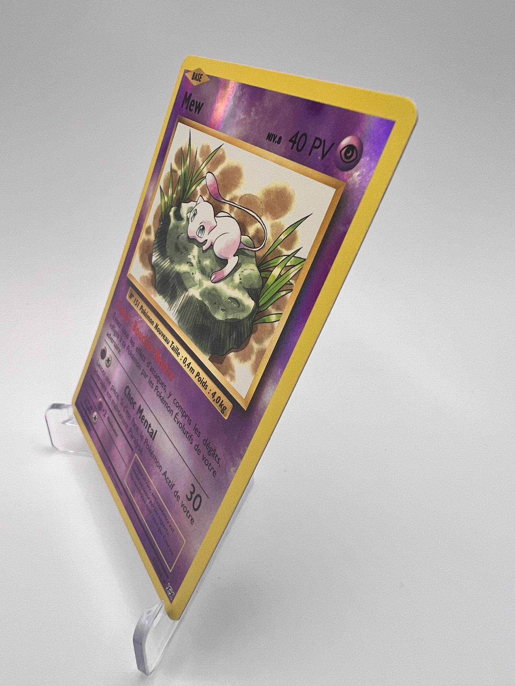 Mew 53/108 Pikadi Collect