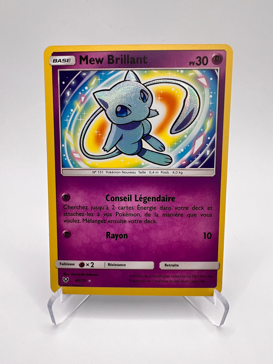 Mew Brillant 40/73 Pikadi Collect