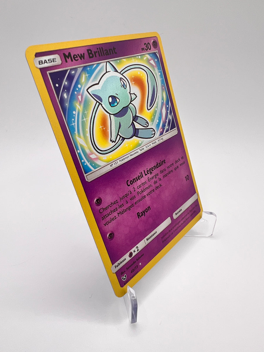 Mew Brillant 40/73 Pikadi Collect