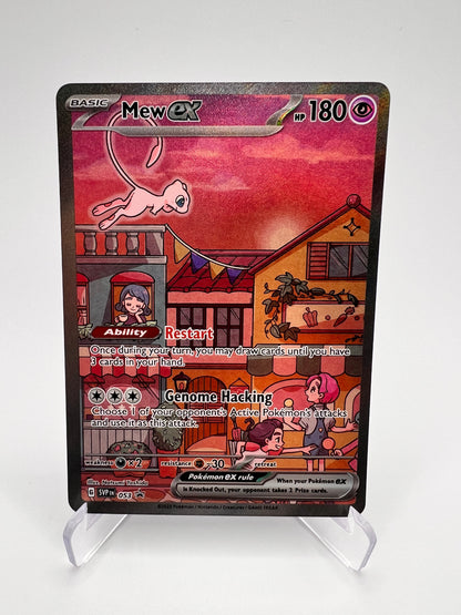 Mew Ex 053 Eng Pikadi Collect