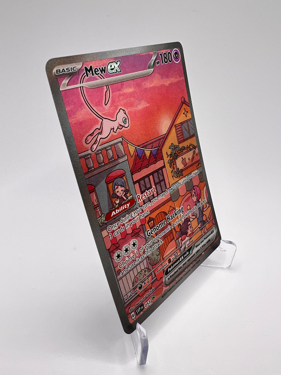 Mew Ex 053 Eng Pikadi Collect