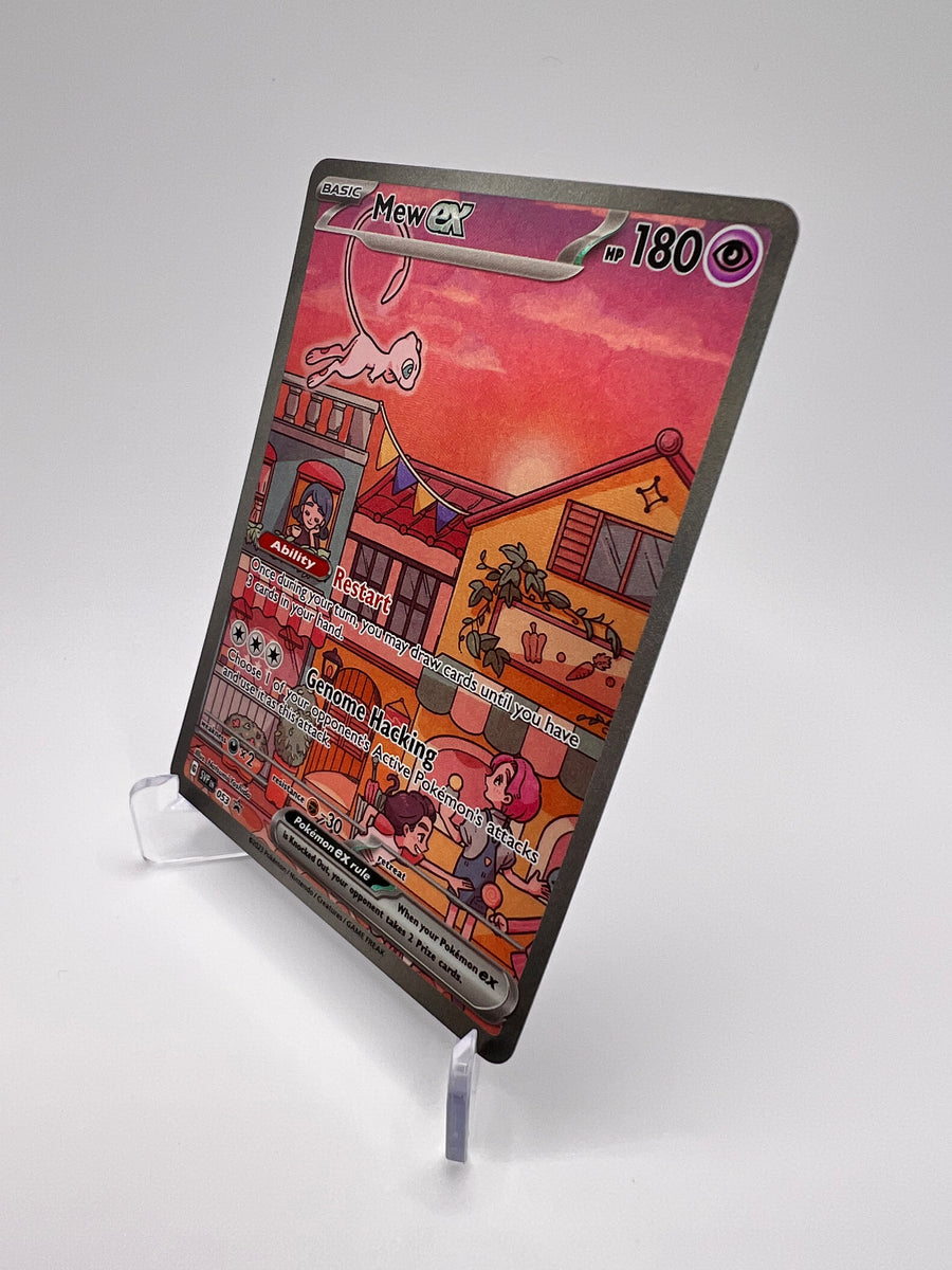 Mew Ex 053 Eng Pikadi Collect