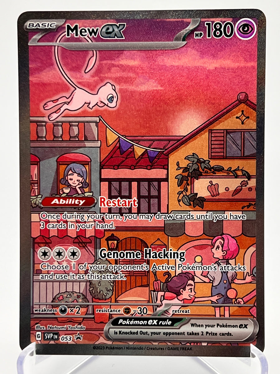 Mew Ex 053 Eng Pikadi Collect