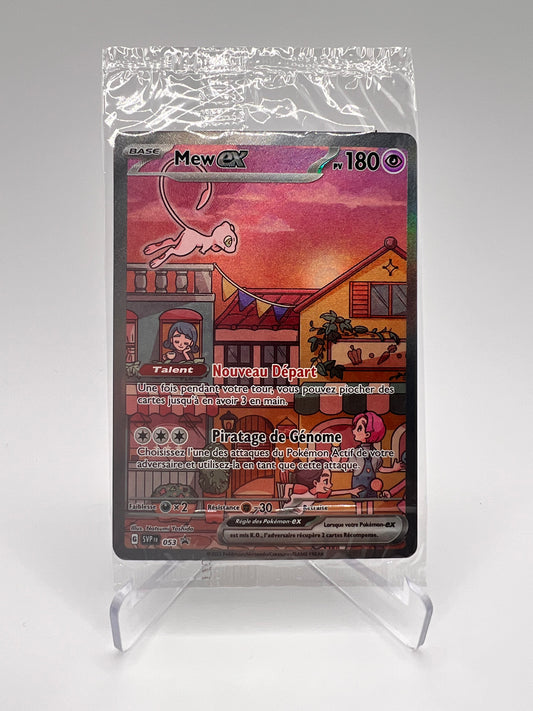 Mew Ex 053 Pikadi Collect