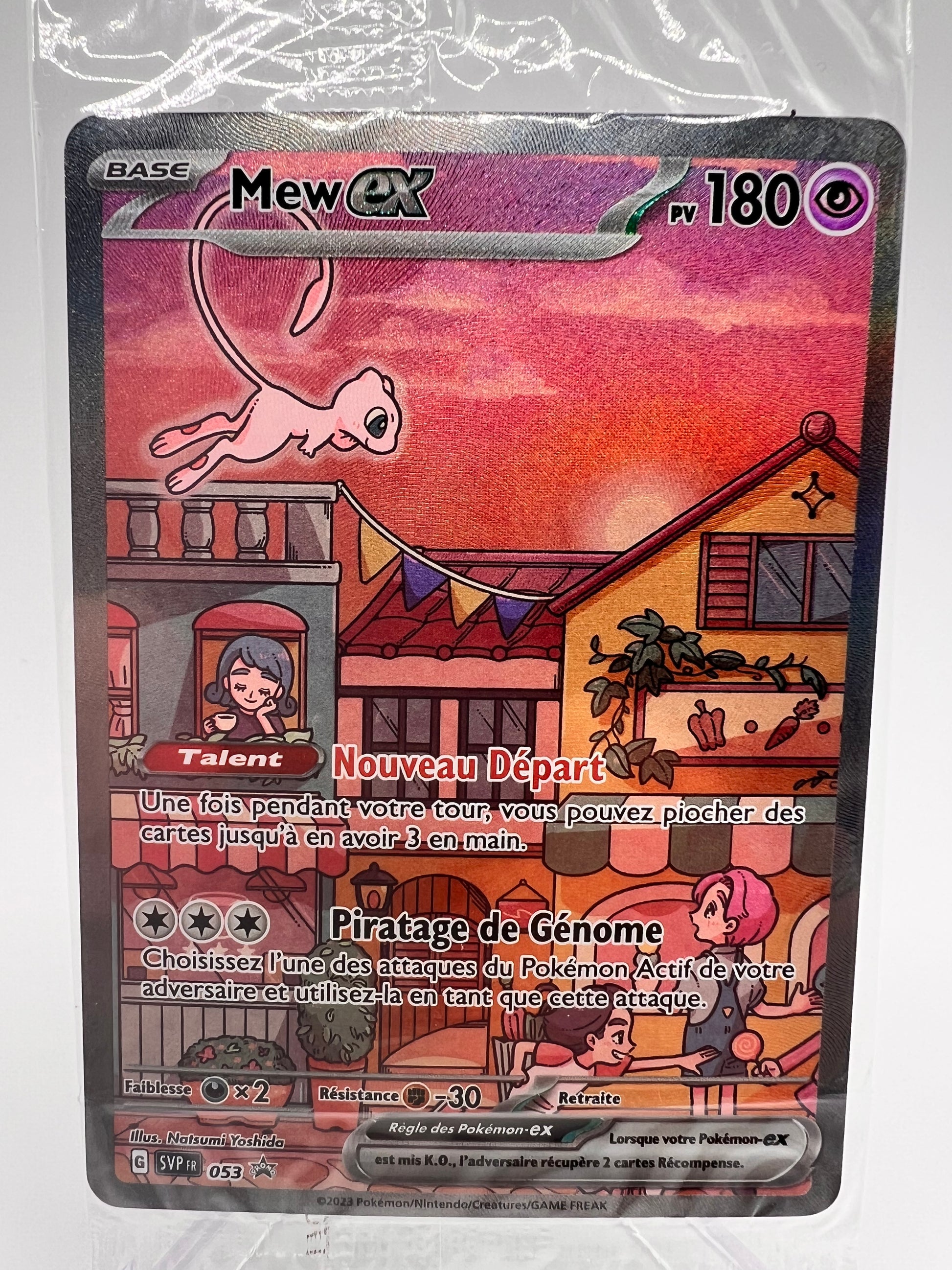 Mew Ex 053 Pikadi Collect