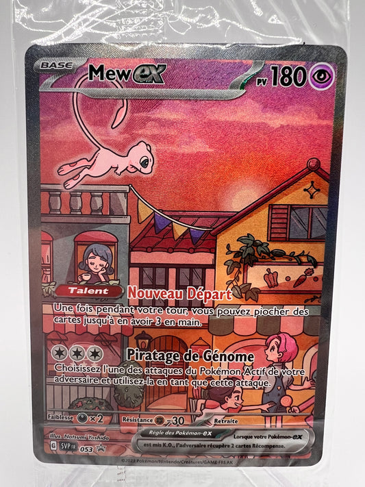 Mew Ex 053 Pikadi Collect