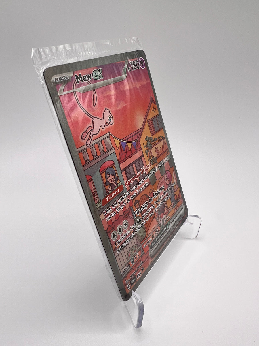 Mew Ex 053 Pikadi Collect