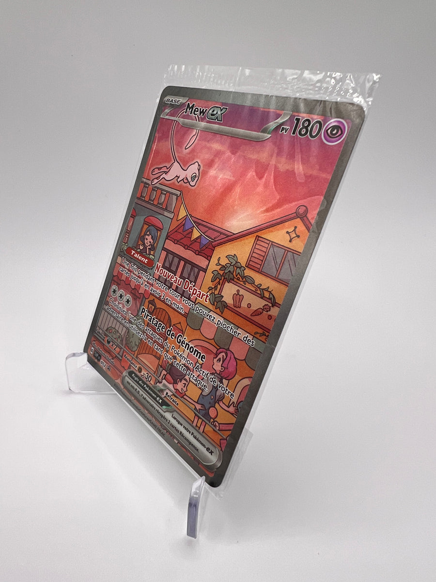 Mew Ex 053 Pikadi Collect