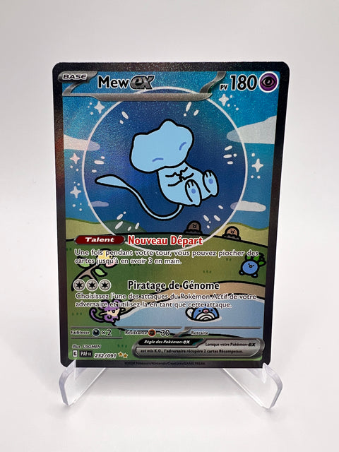 Mew Ex 232/091 - Pikadi Collect