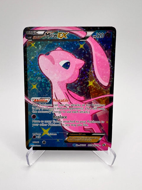 Mew Ex RC24/RC25 Pikadi Collect
