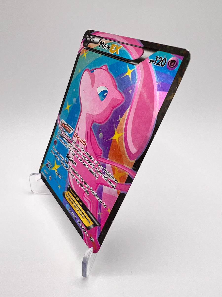 Mew Ex RC24/RC25 Pikadi Collect