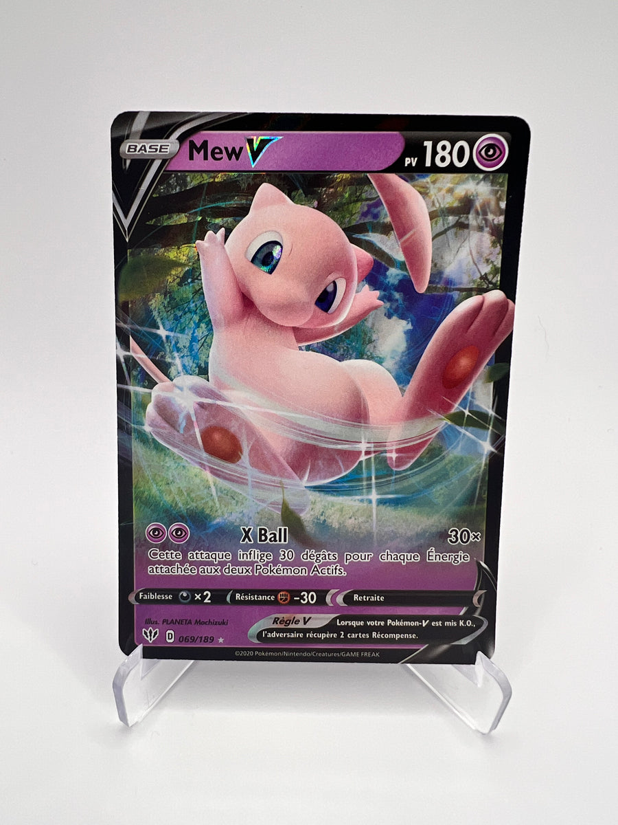 Mew V 069/189 Pikadi Collect