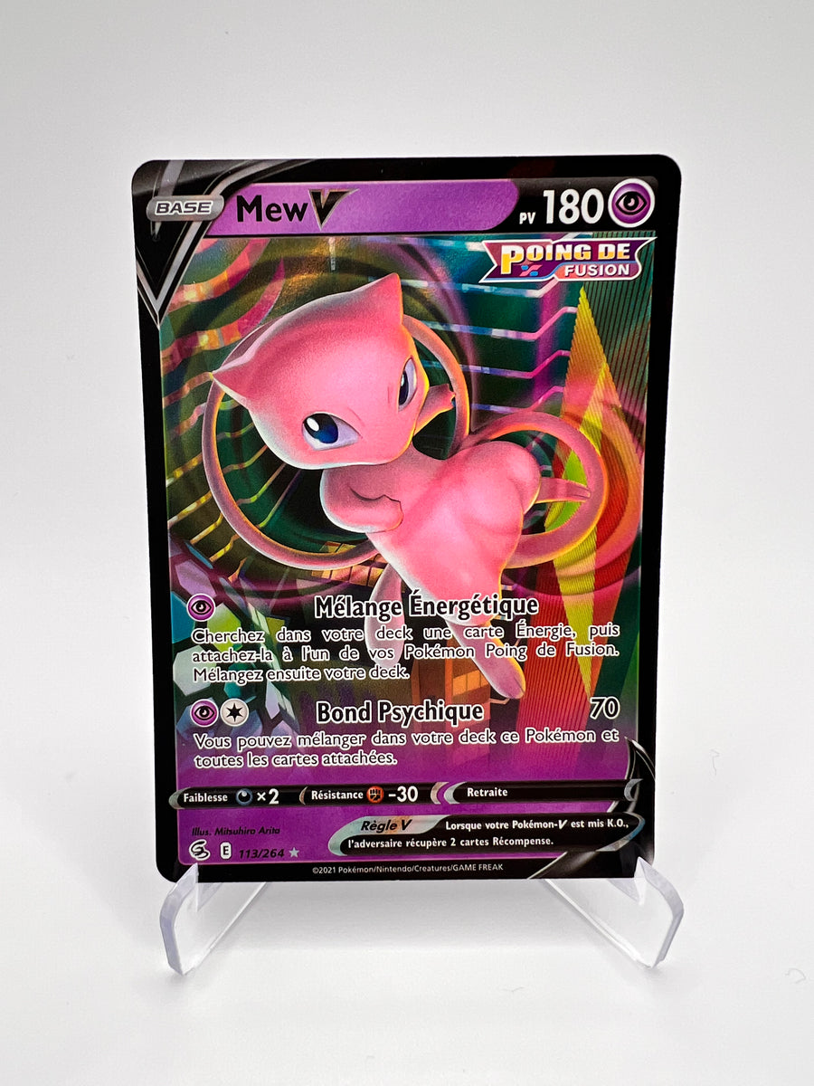 Mew V 113/264 Pikadi Collect