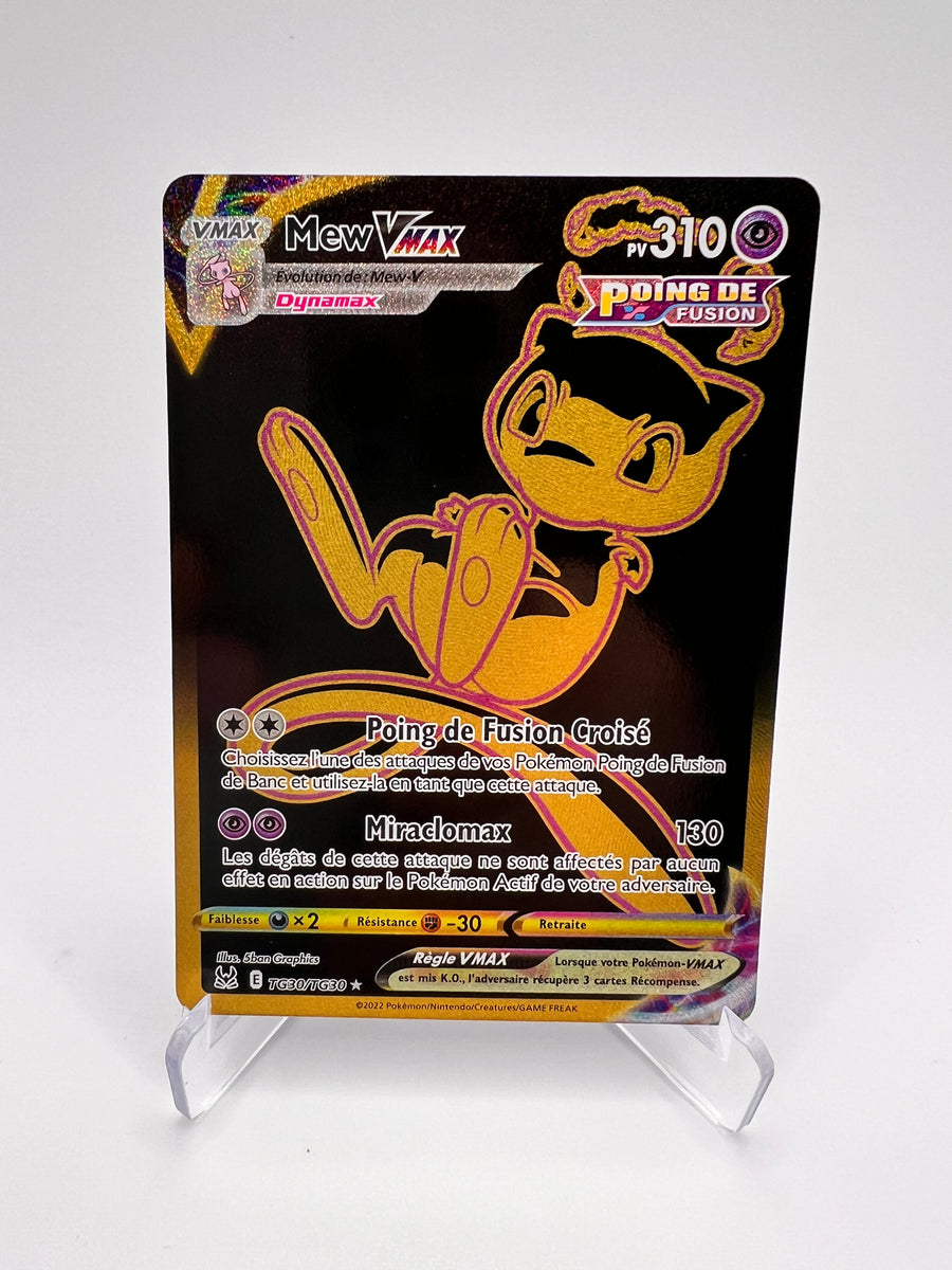 Mew Vmax TG30/TG30 Pikadi Collect