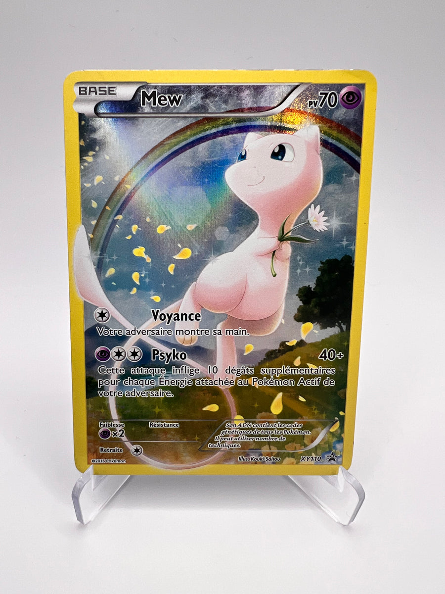 Mew XY110 Pikadi Collect