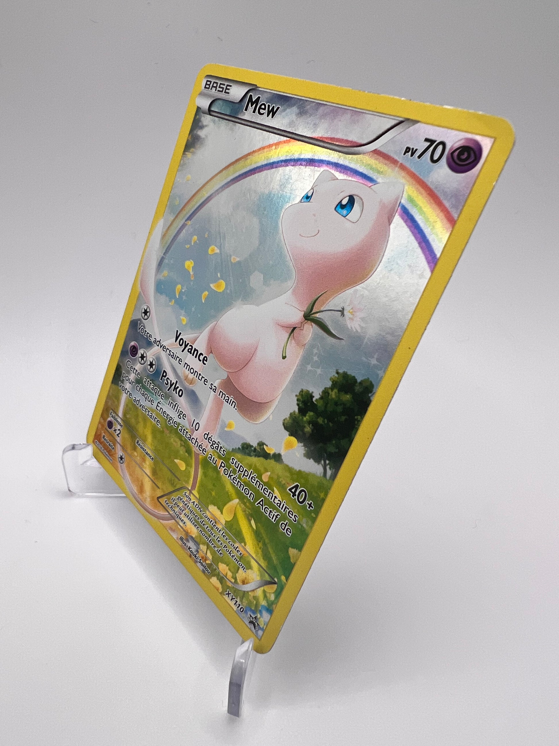 Mew XY110 Pikadi Collect
