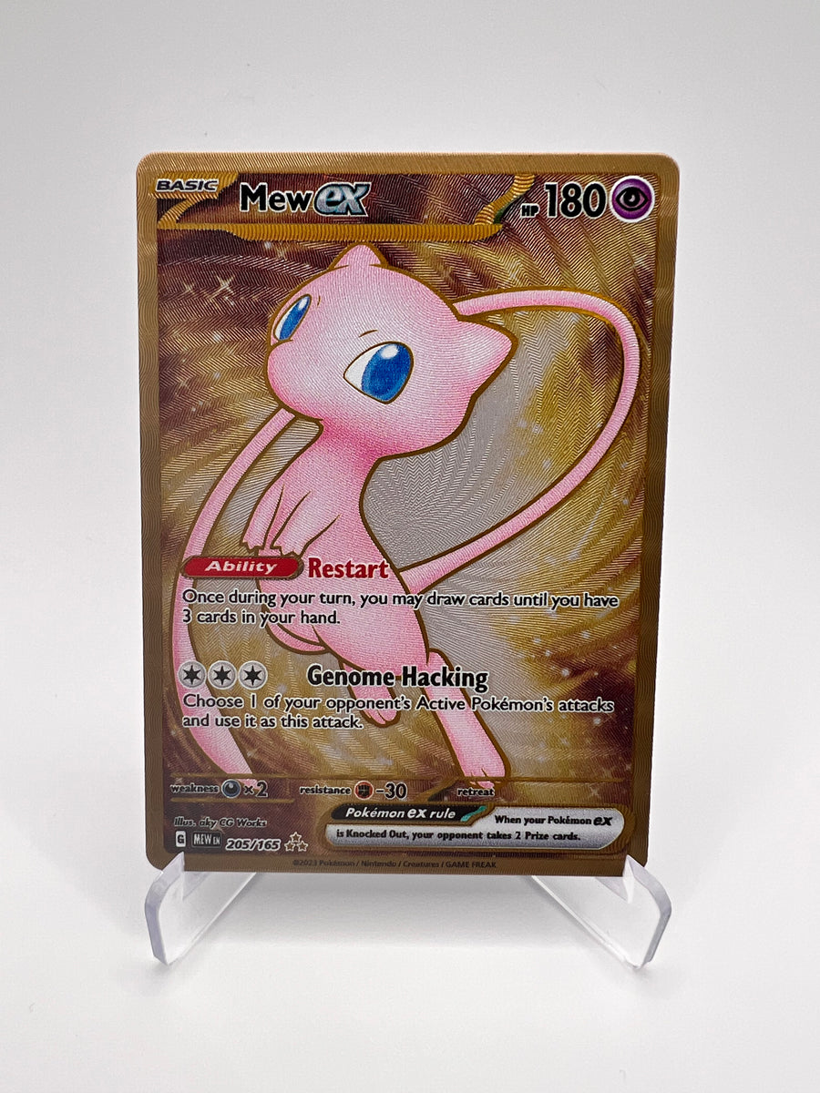 Mew ex 205/165 Eng Pikadi Collect