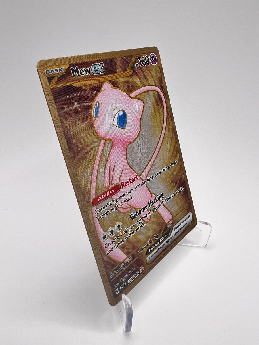 Mew ex 205/165 Eng Pikadi Collect