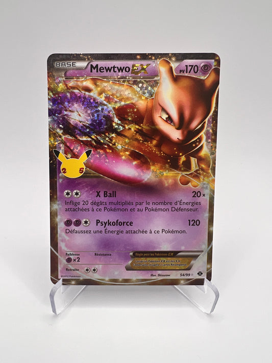 Mewtwo Ex 54/99 Pikadi Collect