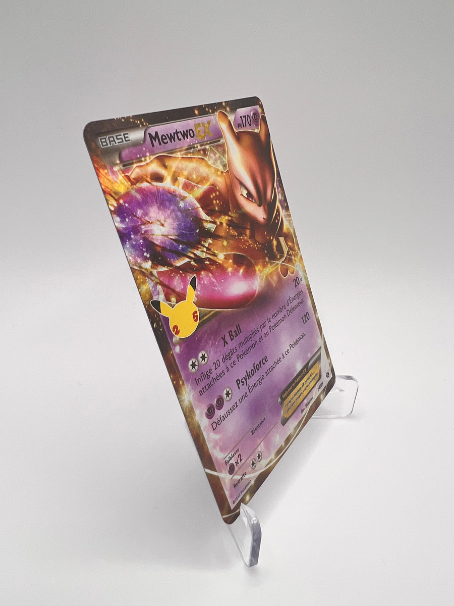 Mewtwo Ex 54/99 Pikadi Collect