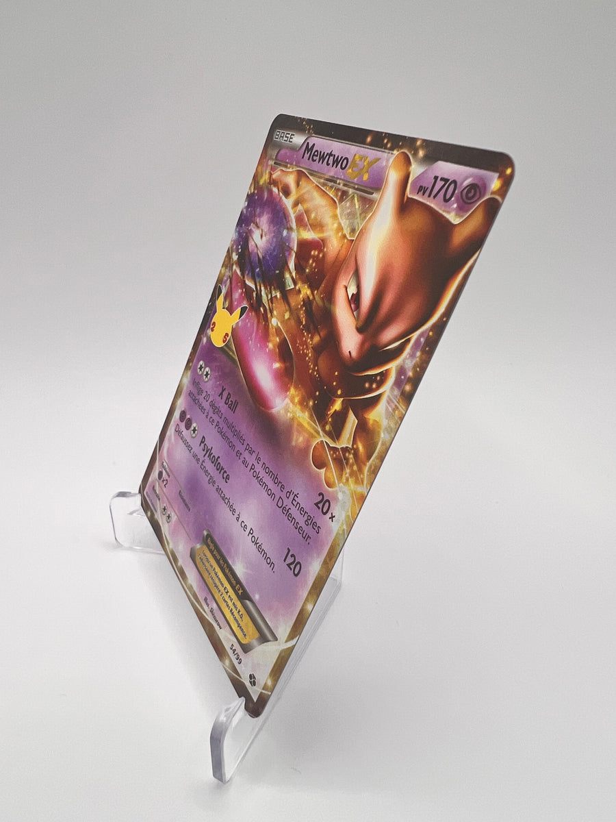 Mewtwo Ex 54/99 Pikadi Collect