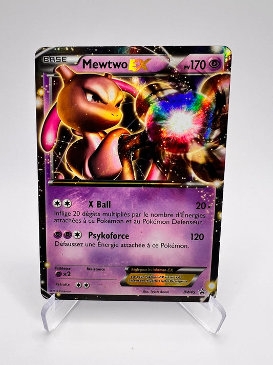 Mewtwo Ex BW45 Pikadi Collect