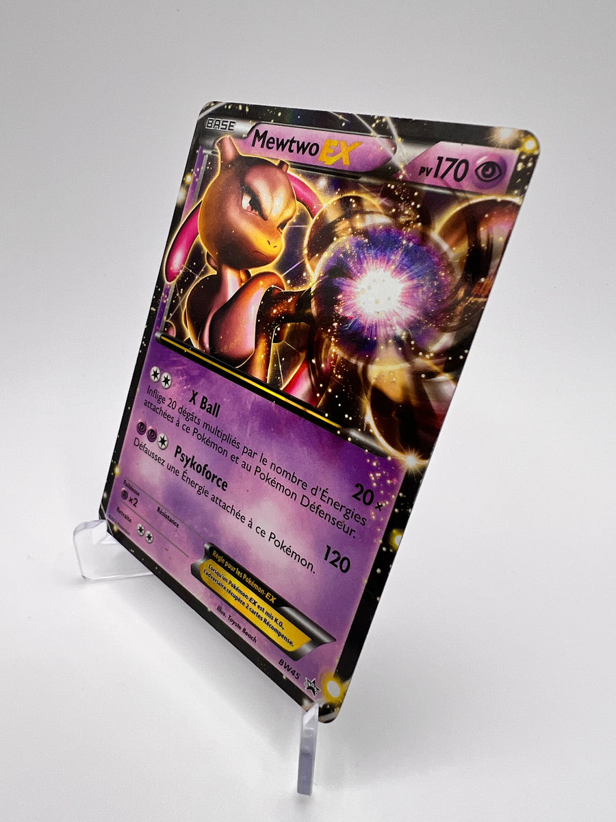 Mewtwo Ex BW45 Pikadi Collect