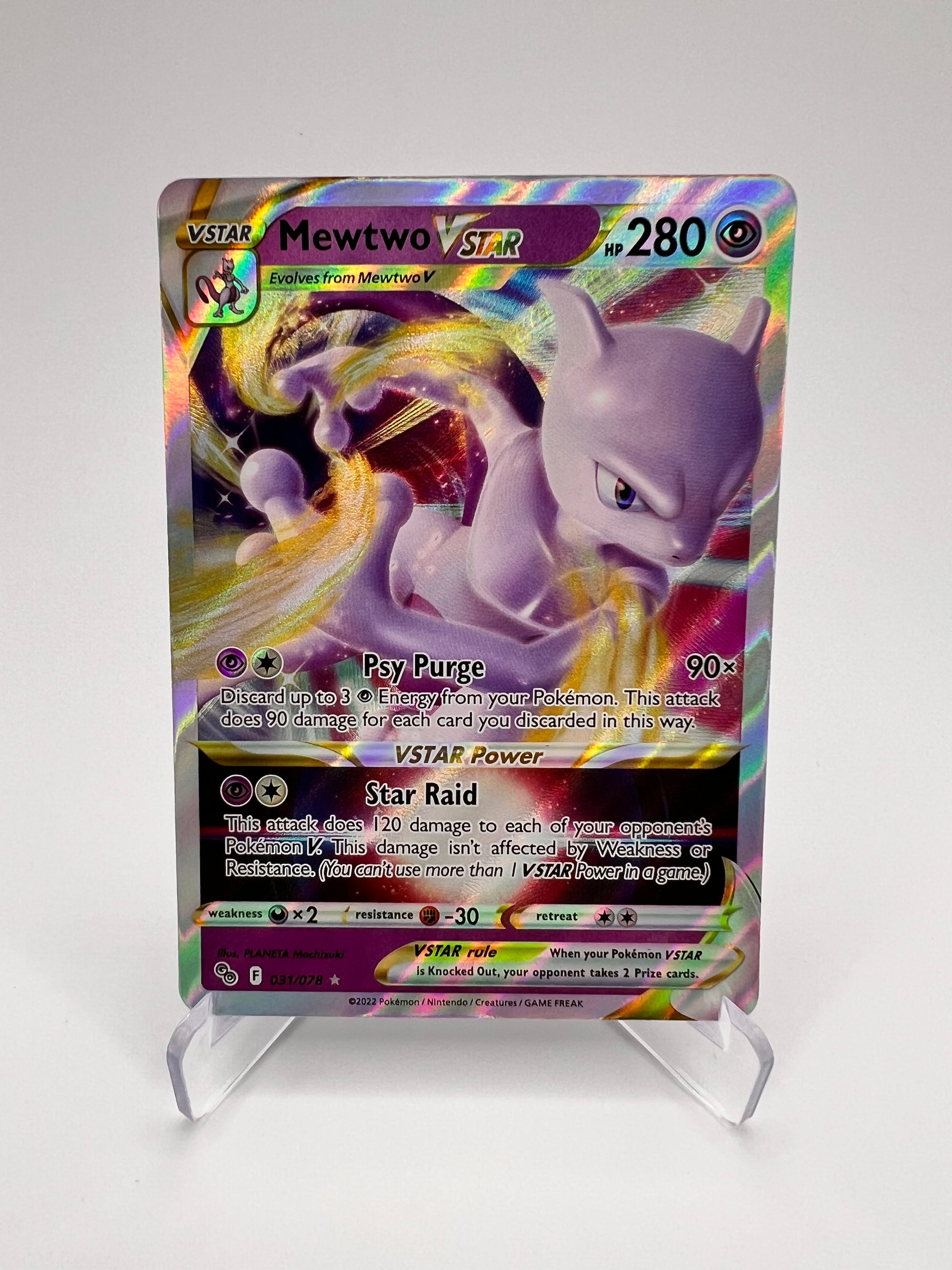 Mewtwo Vstar 031/078 Pikadi Collect