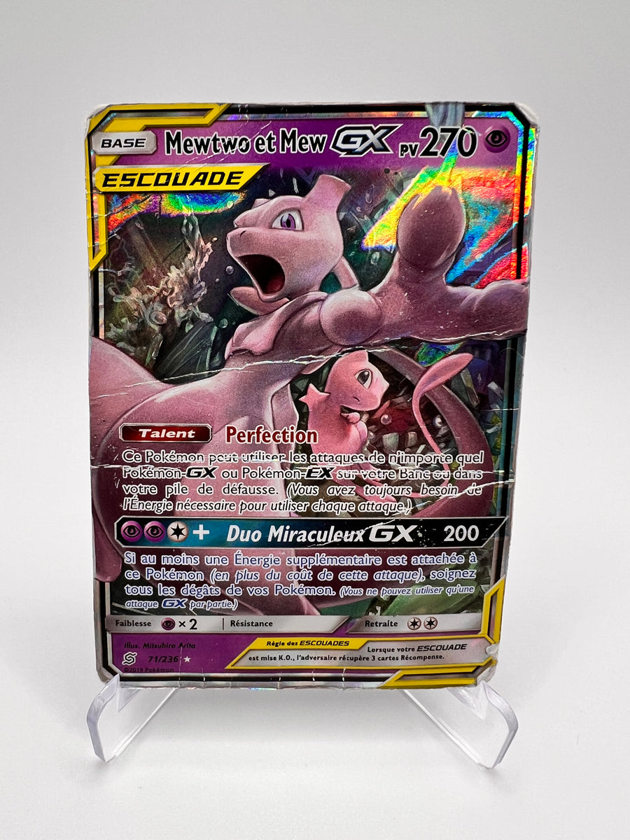 Mewtwo et Mew GX 71/236 Pikadi Collect