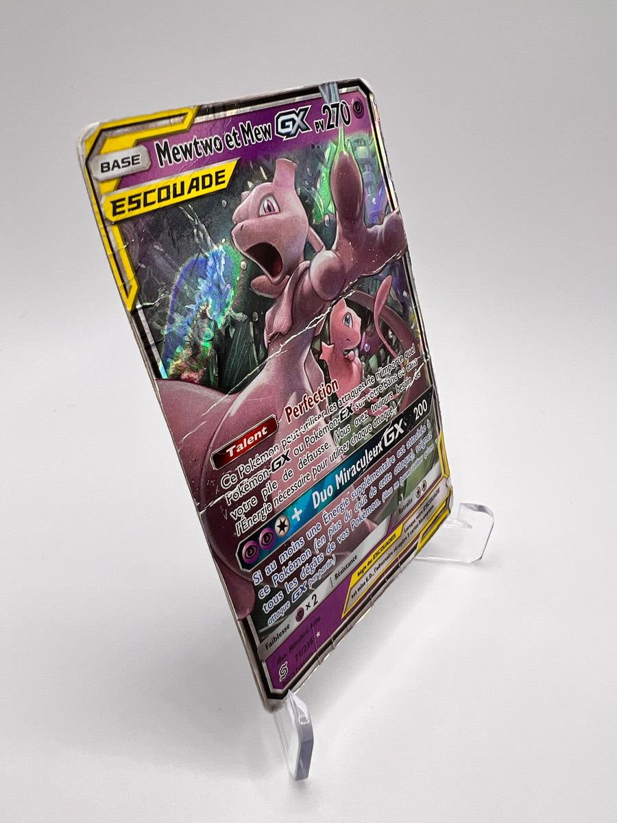 Mewtwo et Mew GX 71/236 Pikadi Collect