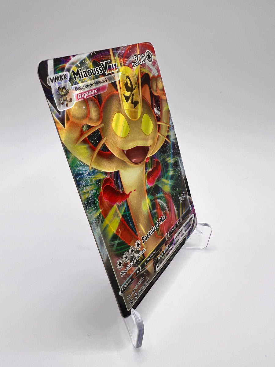 Miaouss Vmax SWSH005 Pikadi Collect