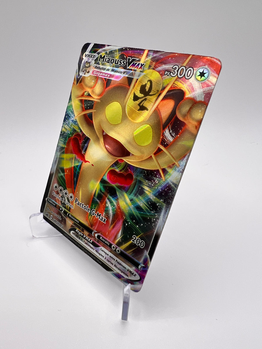 Miaouss Vmax SWSH005 Pikadi Collect