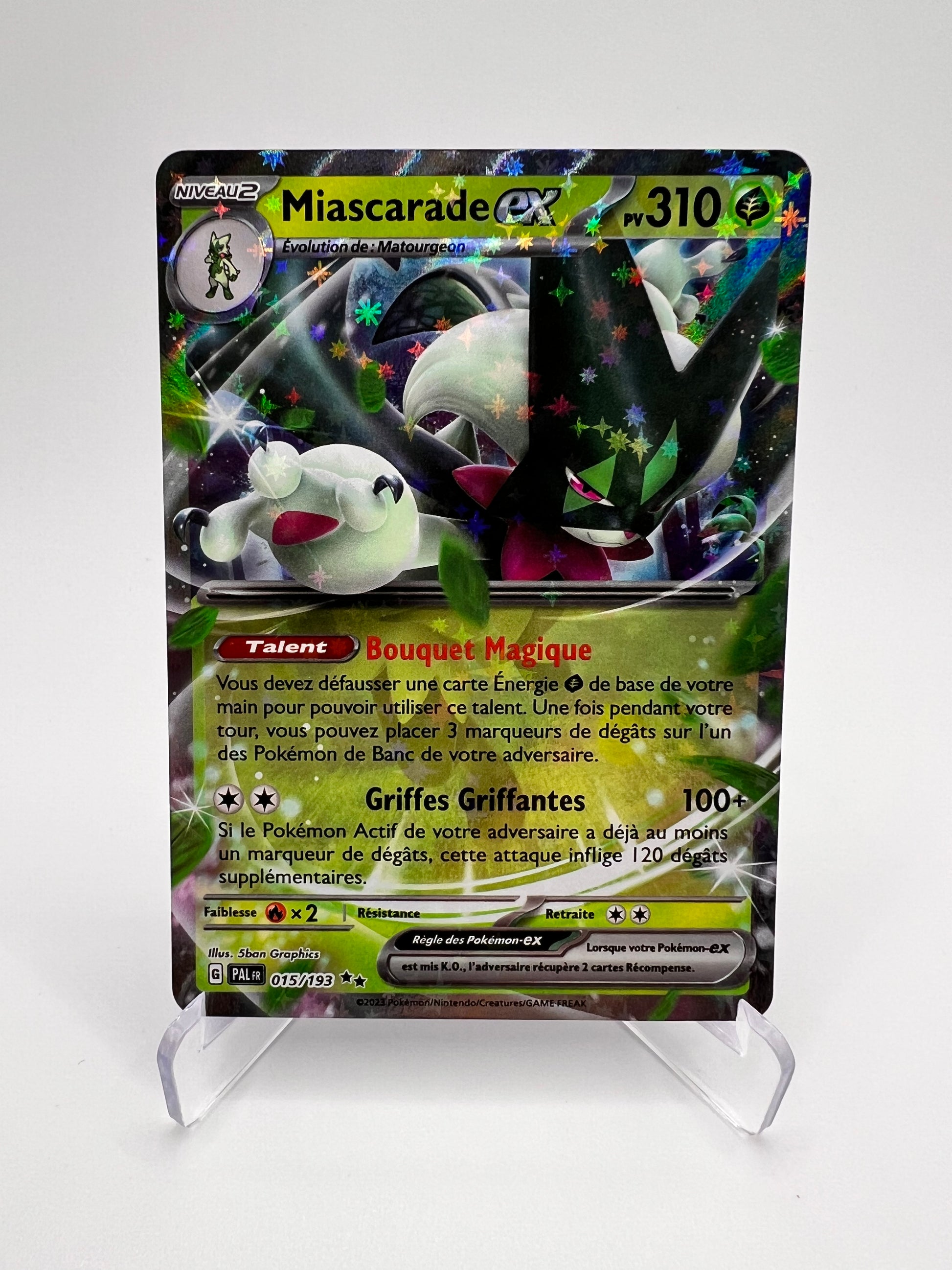 Miascarade Ex 015/093 Pikadi Collect