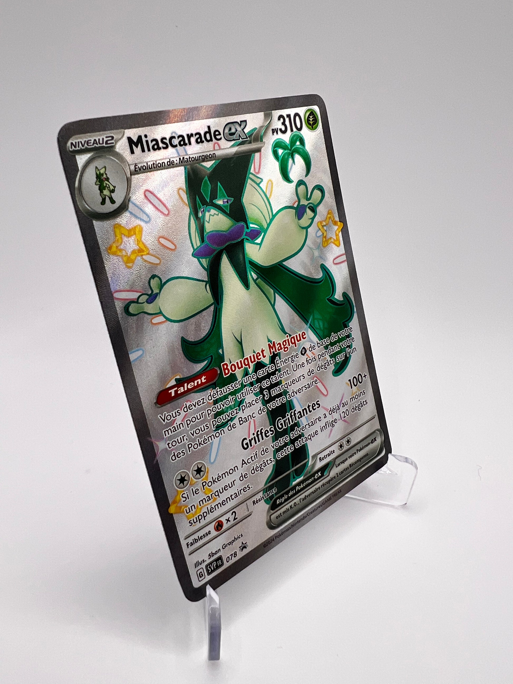 Miascarade Ex 078 Pikadi Collect