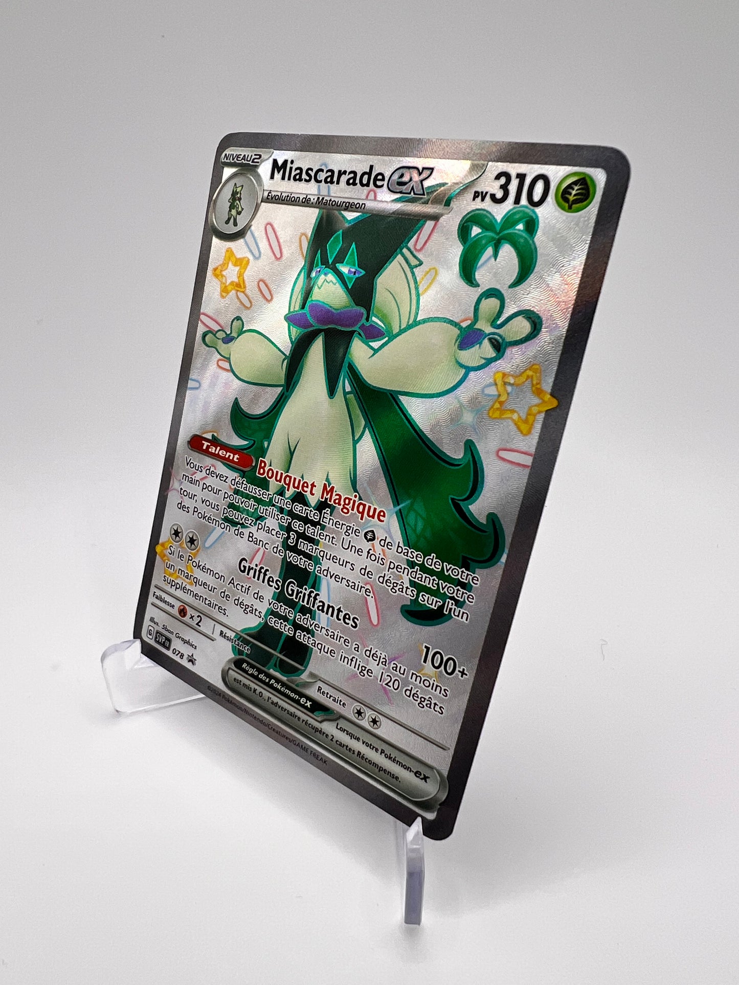 Miascarade Ex 078 Pikadi Collect