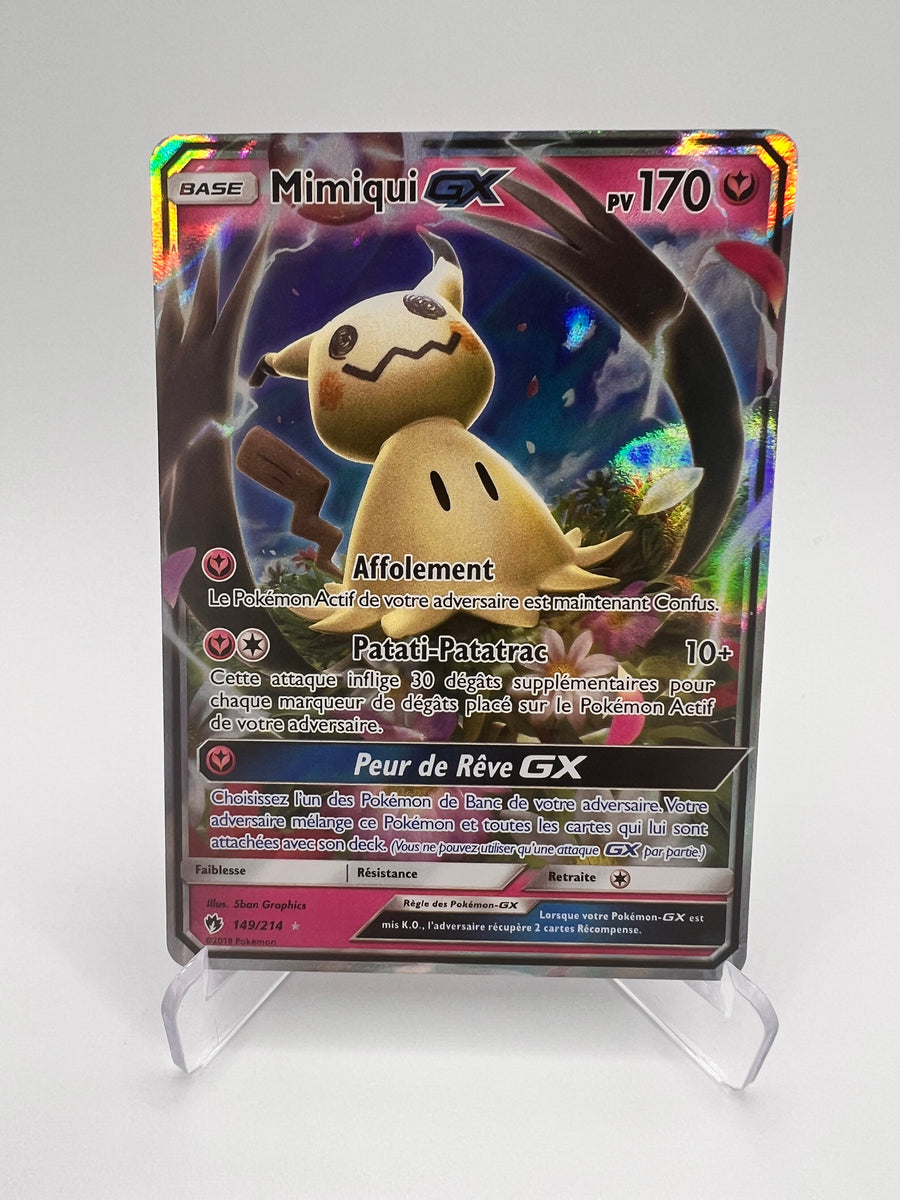 Mimiqui GX 149/214 Pikadi Collect