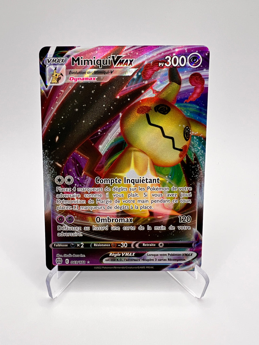 Mimiqui Vmax 069/172 Pikadi Collect