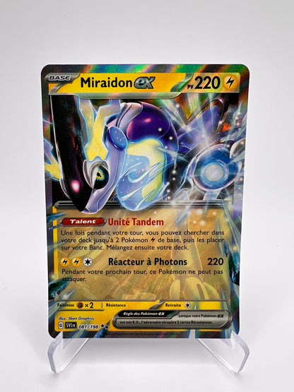 Miraidon Ex 081/198 Pikadi Collect