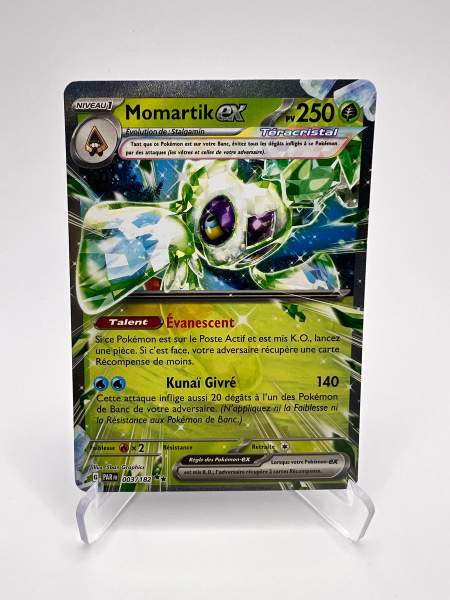 Momartik Ex 003/182 Pikadi Collect