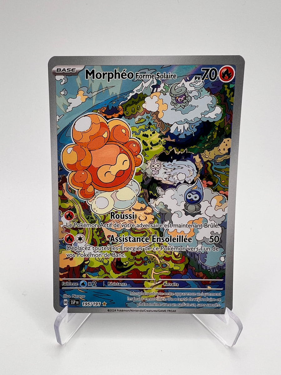 Morphéo Forme Solaire 195/191 Pikadi Collect