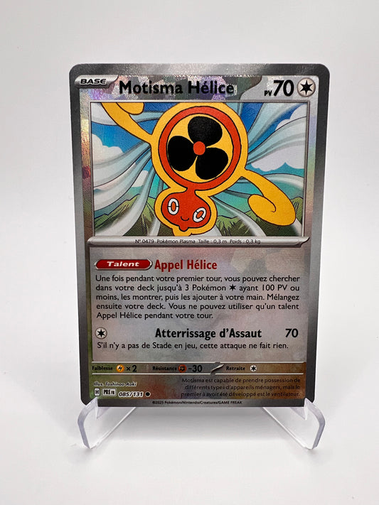 Motisma Hélice 085/131 Pokéball Pikadi Collect
