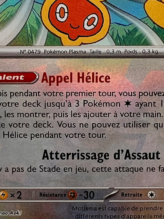 Motisma Hélice 085/131 Pokéball Pikadi Collect