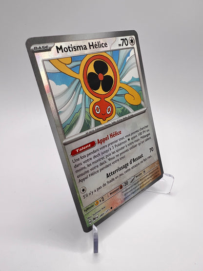 Motisma Hélice 085/131 Pokéball Pikadi Collect