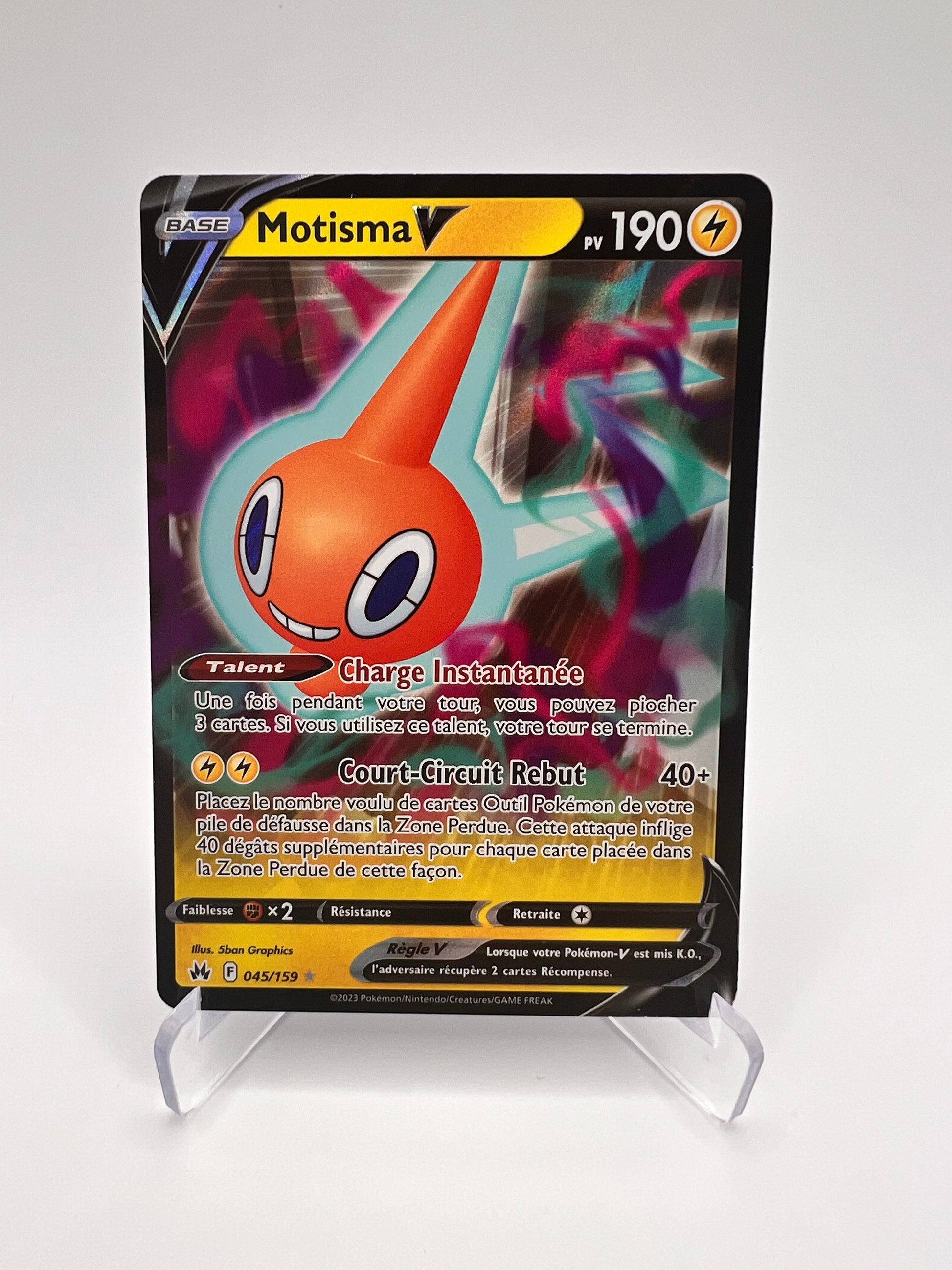 Motisma V 045/159 Pikadi Collect