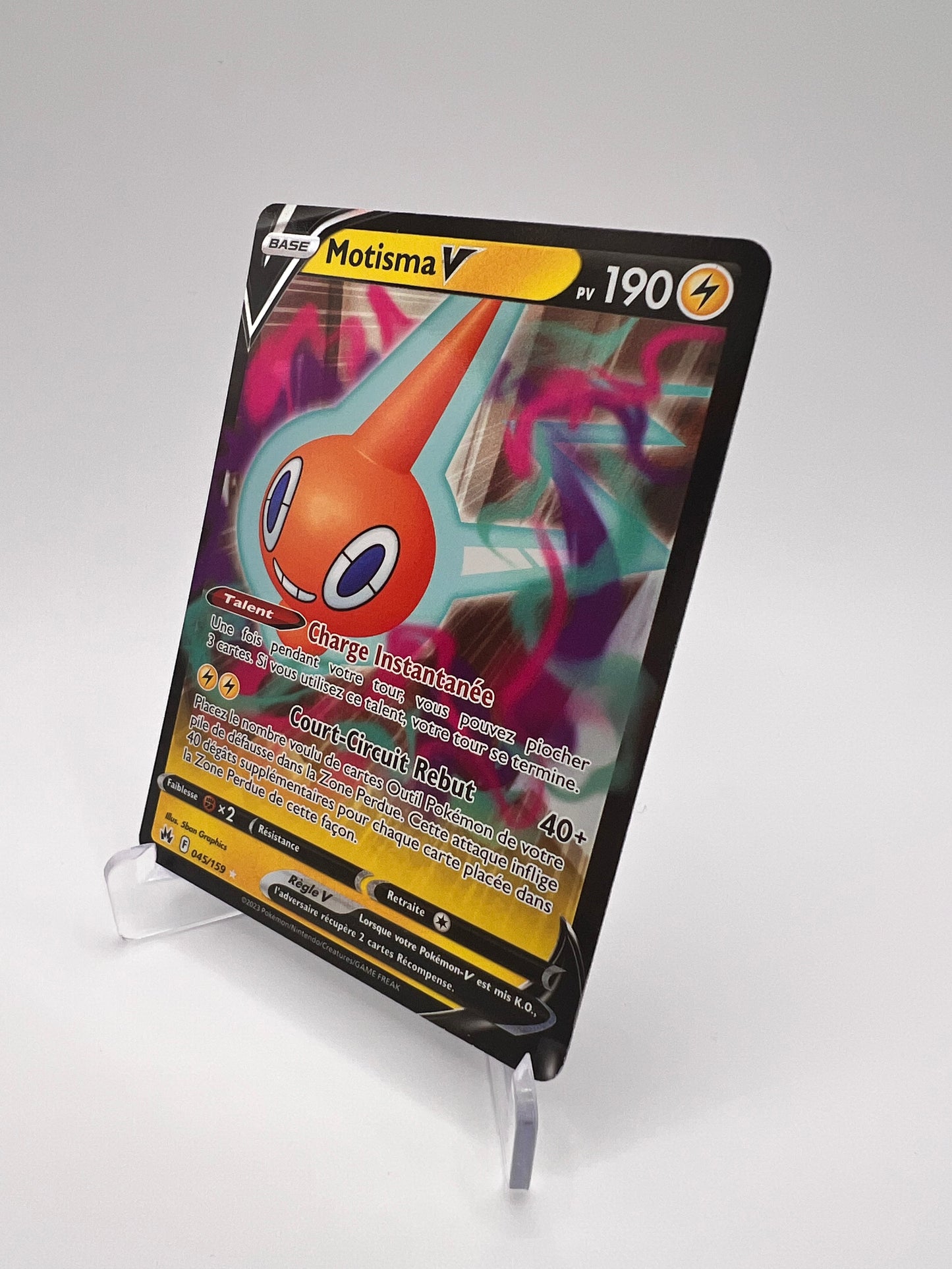 Motisma V 045/159 Pikadi Collect