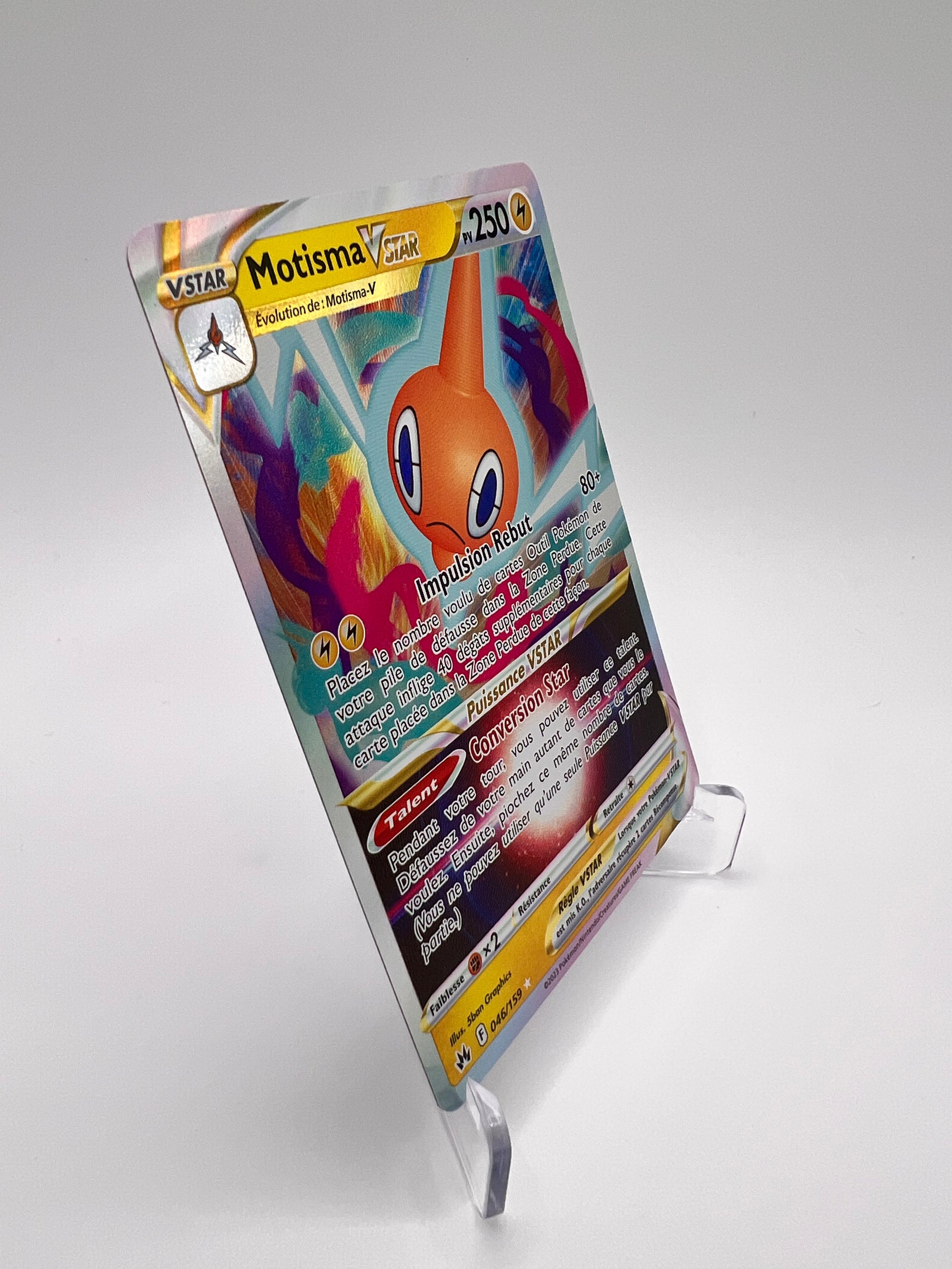 Motisma Vstar 046/159 Pikadi Collect