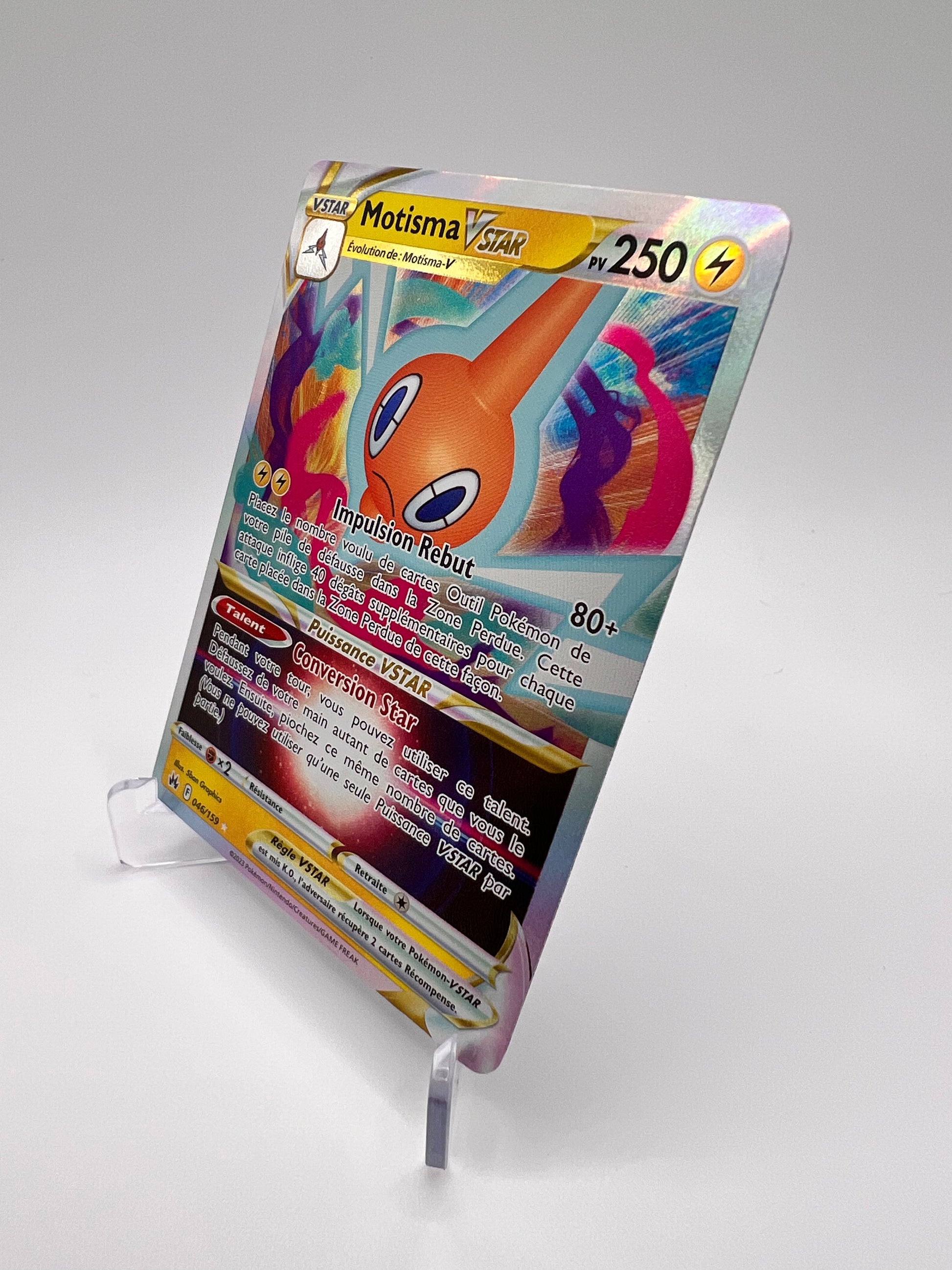 Motisma Vstar 046/159 Pikadi Collect