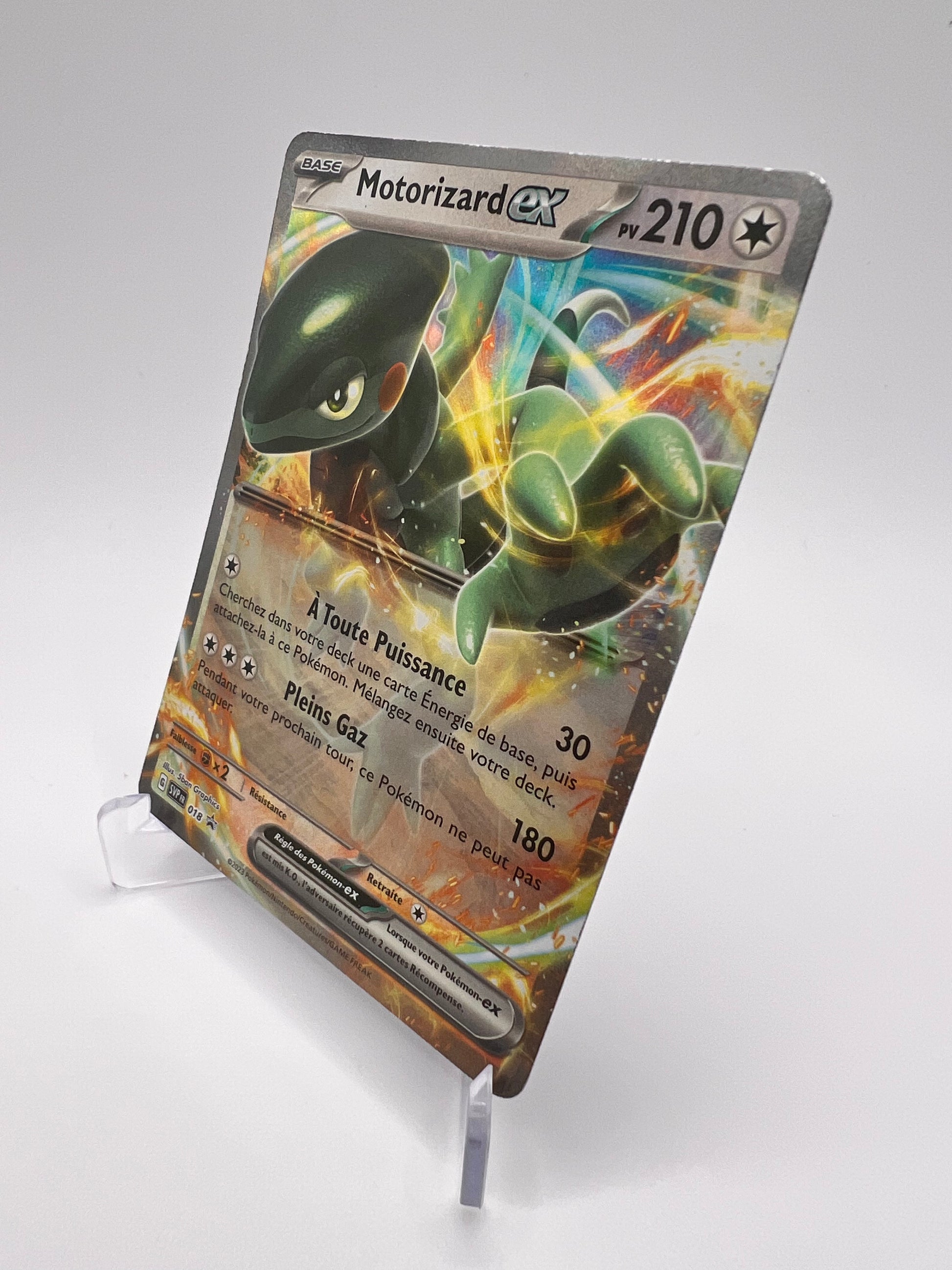 Motorizard Ex 018 Pikadi Collect