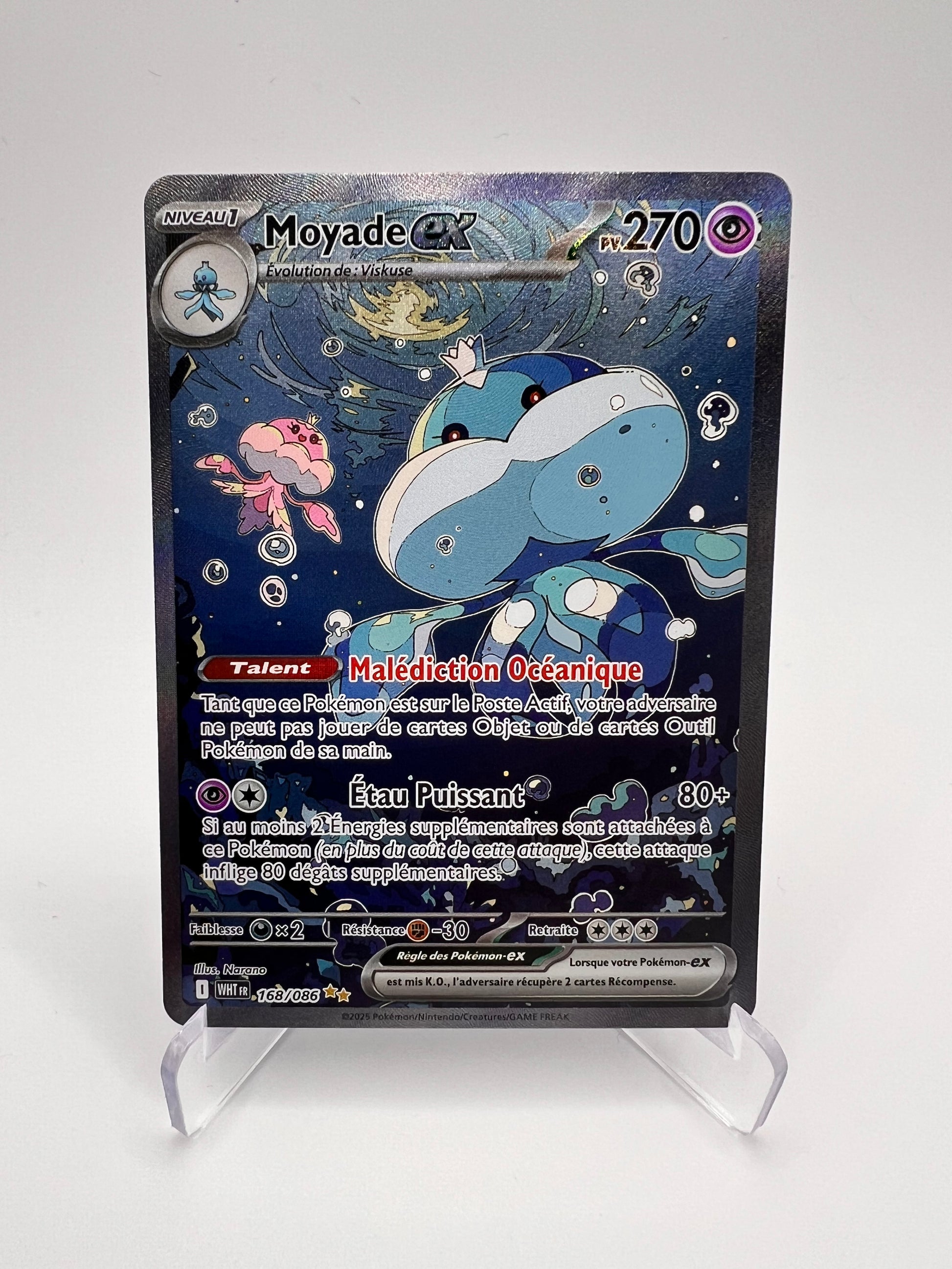 Moyade Ex 168/066 Pikadi Collect
