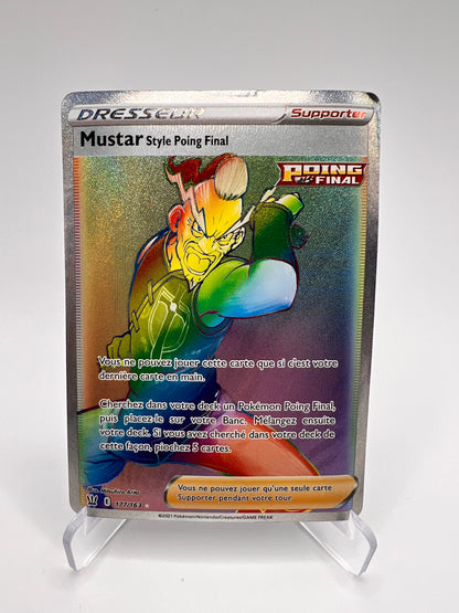 Mustar Style Poing Final 177/163 Pikadi Collect